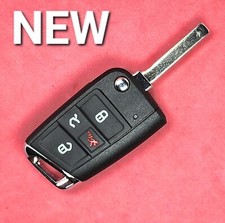 Aftermarket 2018-2020 Volkswagen Remote Flip Key 5g6 959 752 Bm Wcomfort Access