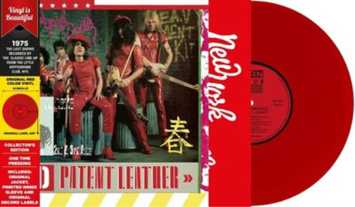New York Dolls Red Patent Leather (Vinyl LP)