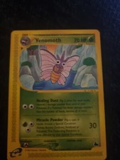 Venomoth | 111/144 | Skyridge | Excellent | Wotc  on eBay
