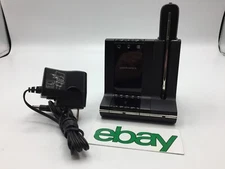 Plantronics WH500 Wireless Headset & Charging Dock WO2 w/ Adapter FREE SHIPPING