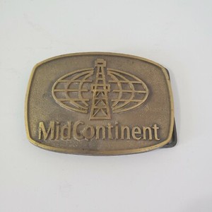oil rig belt buckle
