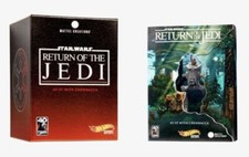 MATTEL Hot Wheels STAR WARS Starship Selects AT-ST Chewbacca SDCC 2023 Comic-Con