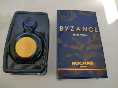 BYZANCE by ROCHAS Eau de parfum  3ml Splash MINI  Woman Travel Size 1990's