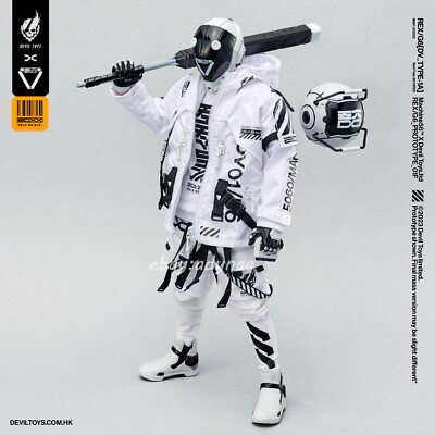 DEVILTOYS MACHINE M56 REX G6 TYPE-1A DX版 Devil Toys X Machine 56 1/6 REX G6 DV TYPE-1A Standard