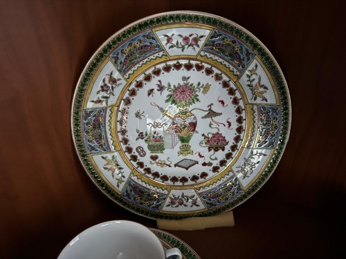 wunderschönes Tee (KaffeeService, original aus China, ca 50 Jahre alt unbenutzt - Bild 11 von 12