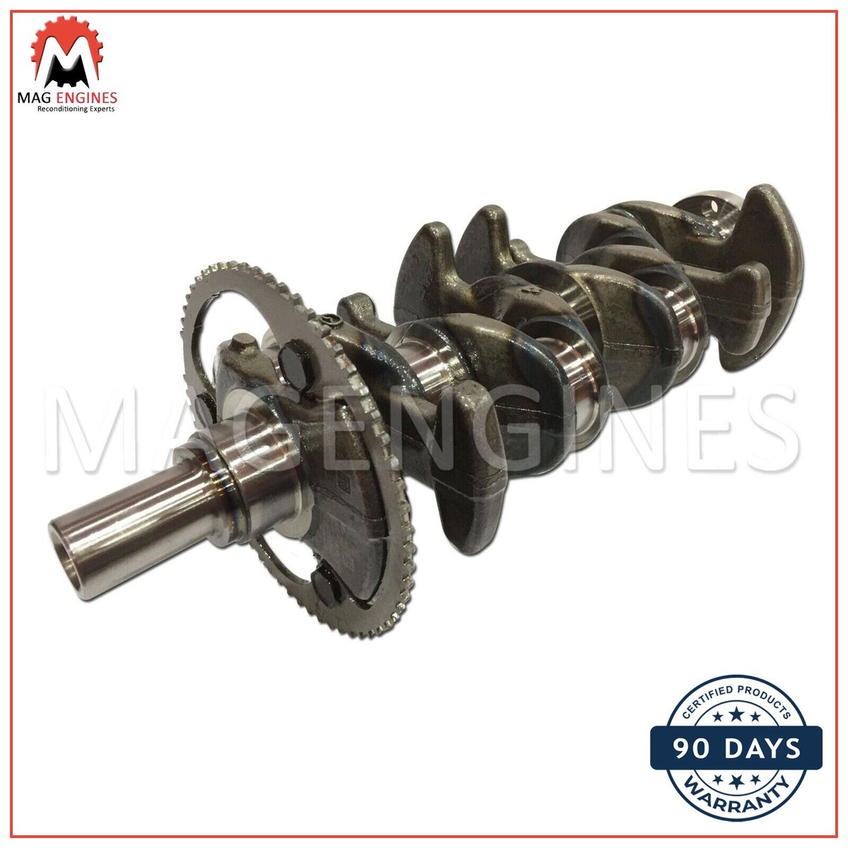PE02-11-300A CRANKSHAFT MAZDA PE01 FOR MAZDA 6 ATENZA 3 SERIES 2.0