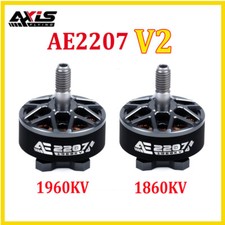 AxisFlying AE2207 V2 1860KV/1960KV 4~6S Lipo Brushless Motor 5inch FPV Drones