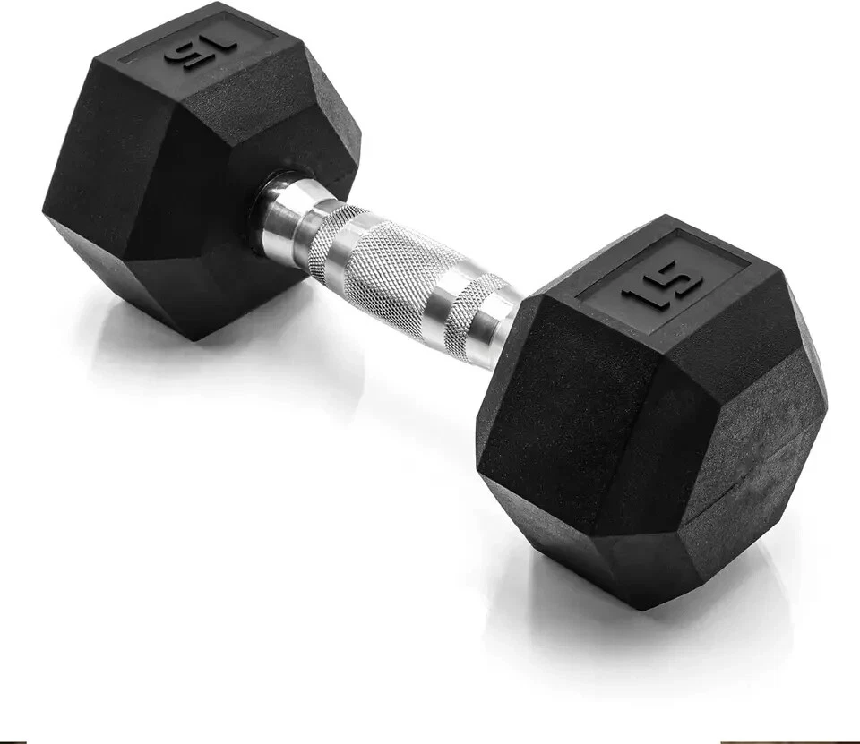 Coated Hex Dumbbell Weight | Multiple Options