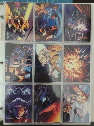 topps star wars shadows of the empire Large card lot Hildebransy Brothers - Picture 2 of 10
