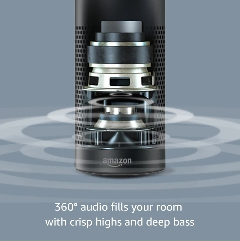 🔥 Amazon Echo Plus (1st Gen) with built-in Zigbee Hub for home automation White - Image 2 of 4