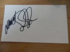 MATTIAS SVENSSON - ACTIVE / RETIRED PLAYERS - ALL LEAGUES -AUTOGRAPHED CARD