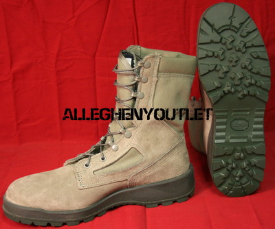 Mens USAF Wellco GORETEX COMBAT BOOTS VIBRAM Sage 7 R, 11.5  display picture 1