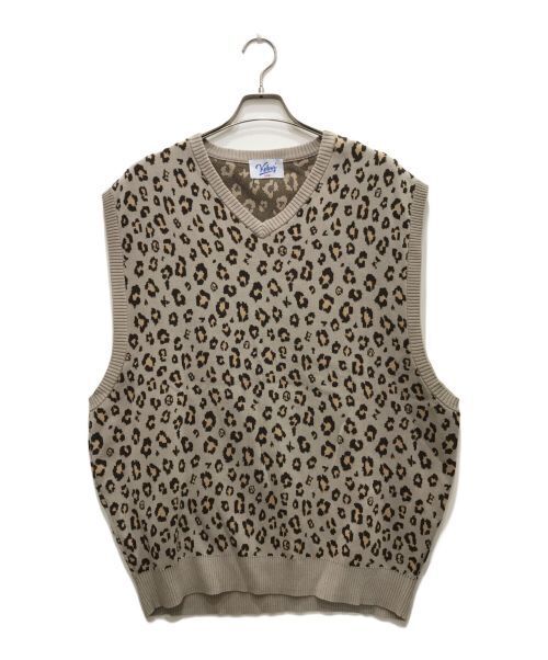 L Leopard Knit Vest | eBay L Leopard Knit Vest | eBay