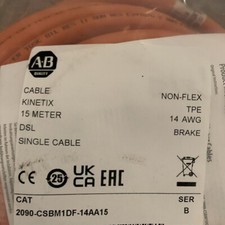 AB 2090-CSBM1DF-14AA15 Servo Cable 15 Meter Long New Sealed Fast Shipping 1pcs