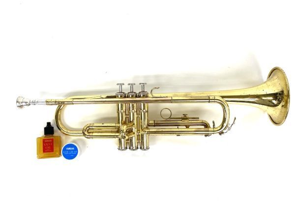 Yamaha YTR-2321 Trumpet W/Case YTR2321 Japan Authentic Used