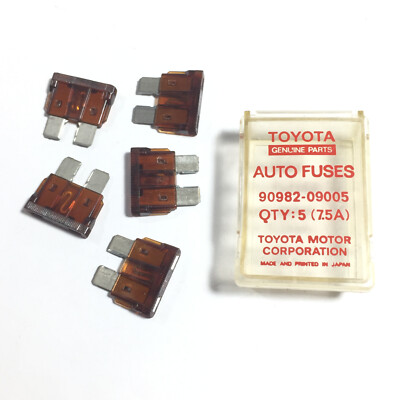 Fuse Fuse Block Toyota Corolla AE70 CE70 KE70 TE70 72 73 NOS 90982-09005