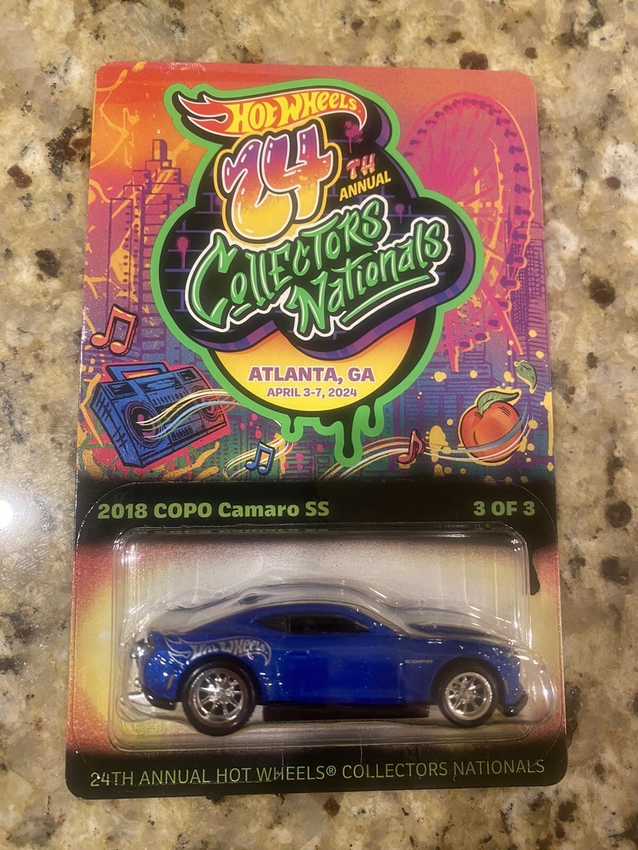 2024 Hot Wheels 24th Nationals Atlanta, GA Convention 4-car series SET 2024 Hot Wheels 24th Nationals Atlanta, GA Convention 4-car series SET