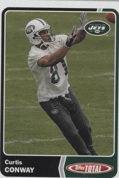 2003 Topps Total - Curtis Conway #282 for sale online | eBay