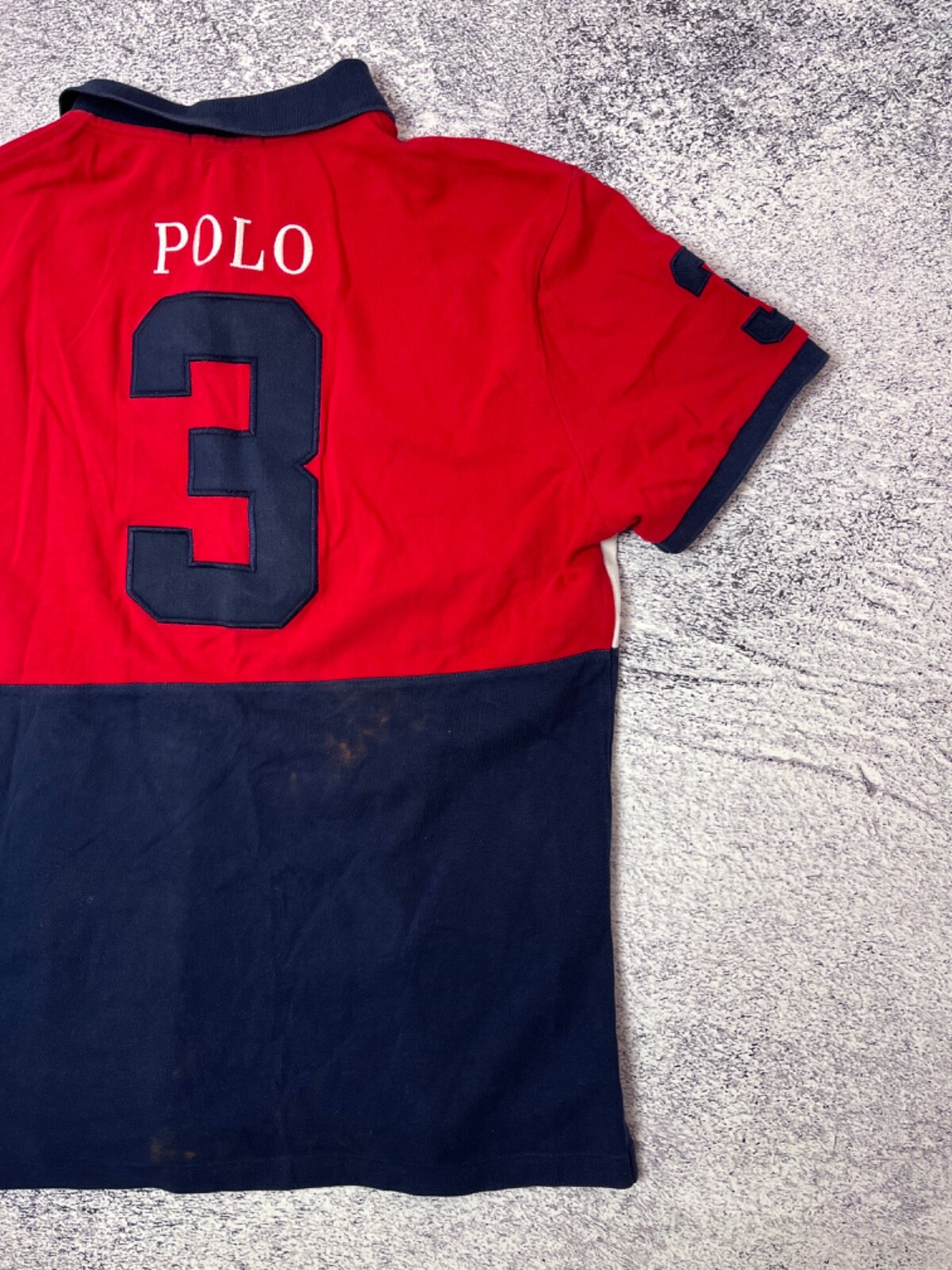 Vintage Polo Ralph Lauren 3 size L men’s y2k Polo Ykk eBay