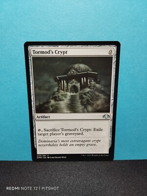 Tormod's Crypt / Tormods Krypta - MTG Magic