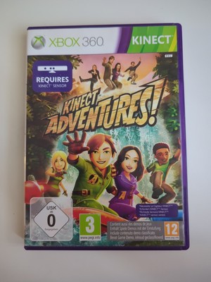 XBOX 360 Kinect Adventures Spiel Game Xbox Abenteuerspiel Teamspiel Abenteuer
