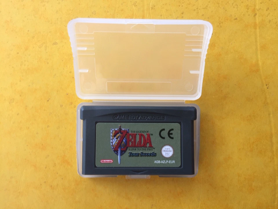 Zelda Minish cap,Four Swords,Oracle of Seasons, Ages, DX, Game Boy Advance - GBA - Photo 3/4