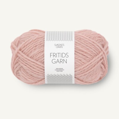FRITIDSGARN von SANDNES GARN - PUDDER ROSA (3511) - 50 g / ca. 70 m Wolle