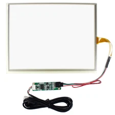 10.4" Touch Panel With USB Controller Card For 10.4inch 1024x768 LCD Screen