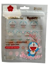 Cr me Hydrocolloid Spot/Acne/Pimple/Blemish Patches: 21 Spot Patches