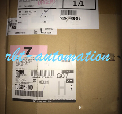 SMC TL0806-100 Teflon air hose brand new 