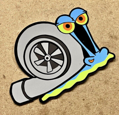 Gary Turbo Snail SpongeBob SquarePant Water Resistant Car Laptop Truck Decal Fun