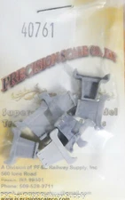 Precision Scale O #40761 Stabilizers, Outboard Bearing, PRR 3D-5P1 (Plastic)