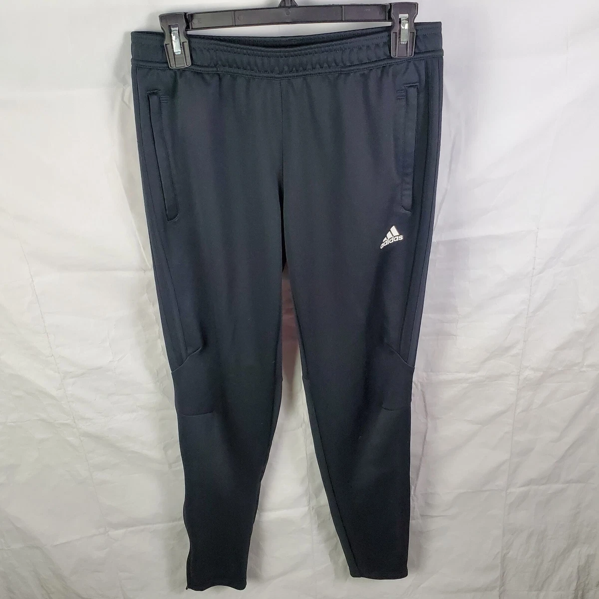 Adidas Tiro 17 Soccer Pants Womens Small Training Climacool Black Turquoise  Zip | eBay