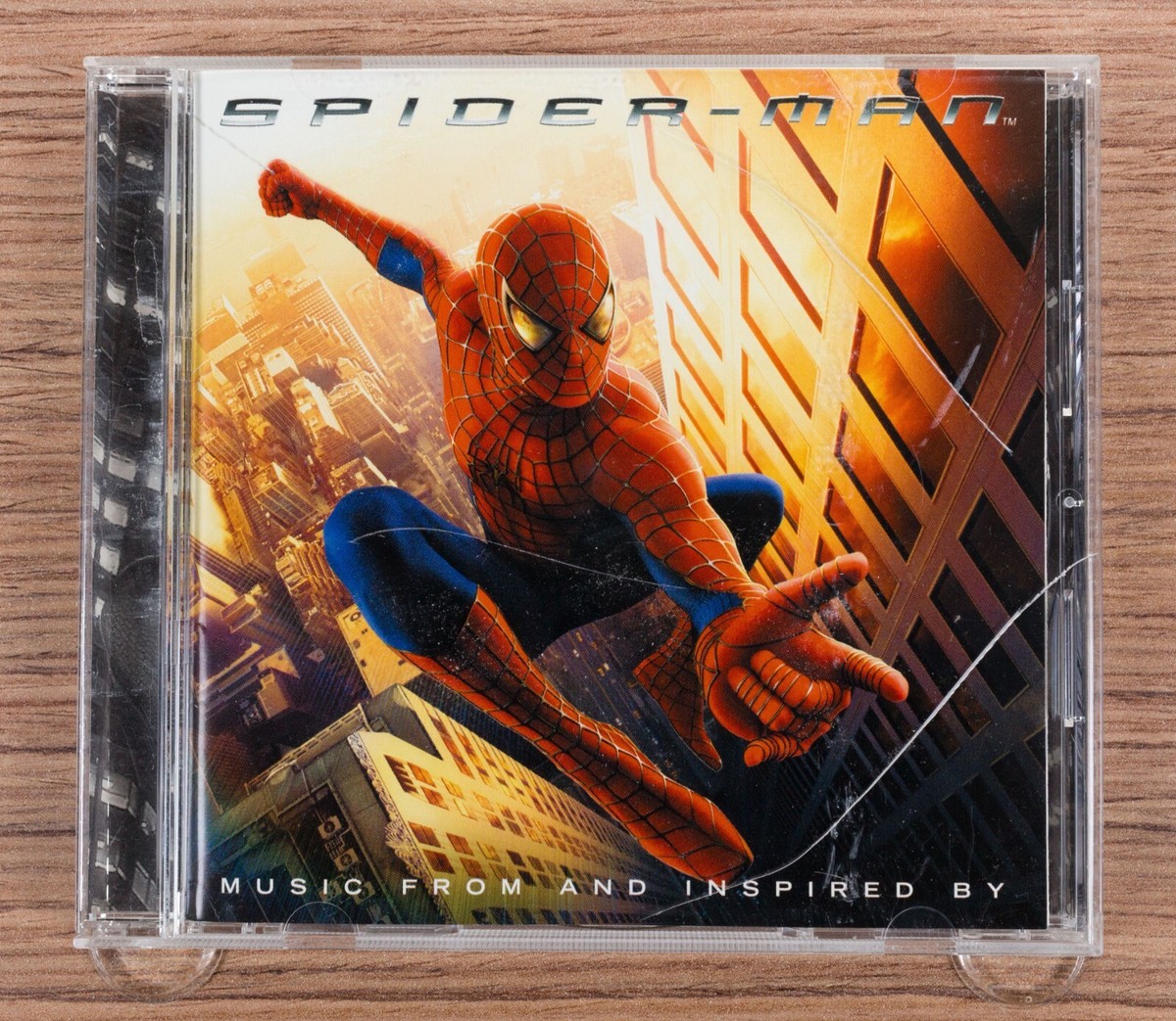 Various - Music From And Inspired By Spider-Man CD (Japan
