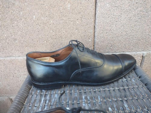 Allen Edmonds Park Avenue schwarze Oxford-Schuhe mit Kappe – Größe 14B schmal - Bild 6 von 11