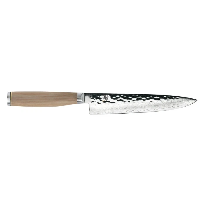 Shun Premier Blonde Utility Knife 6.5" TDM0701W NEW