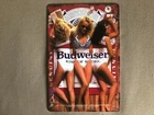 RETRO VINTAGE LOOK: Bikinis! Swimsuit Bud Girls Budweiser Beer  - Sign Man Cave