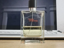 Hermes Terre D'Hermes Men's Eau deToilette- 3.3 Oz. See descriptions & Pics