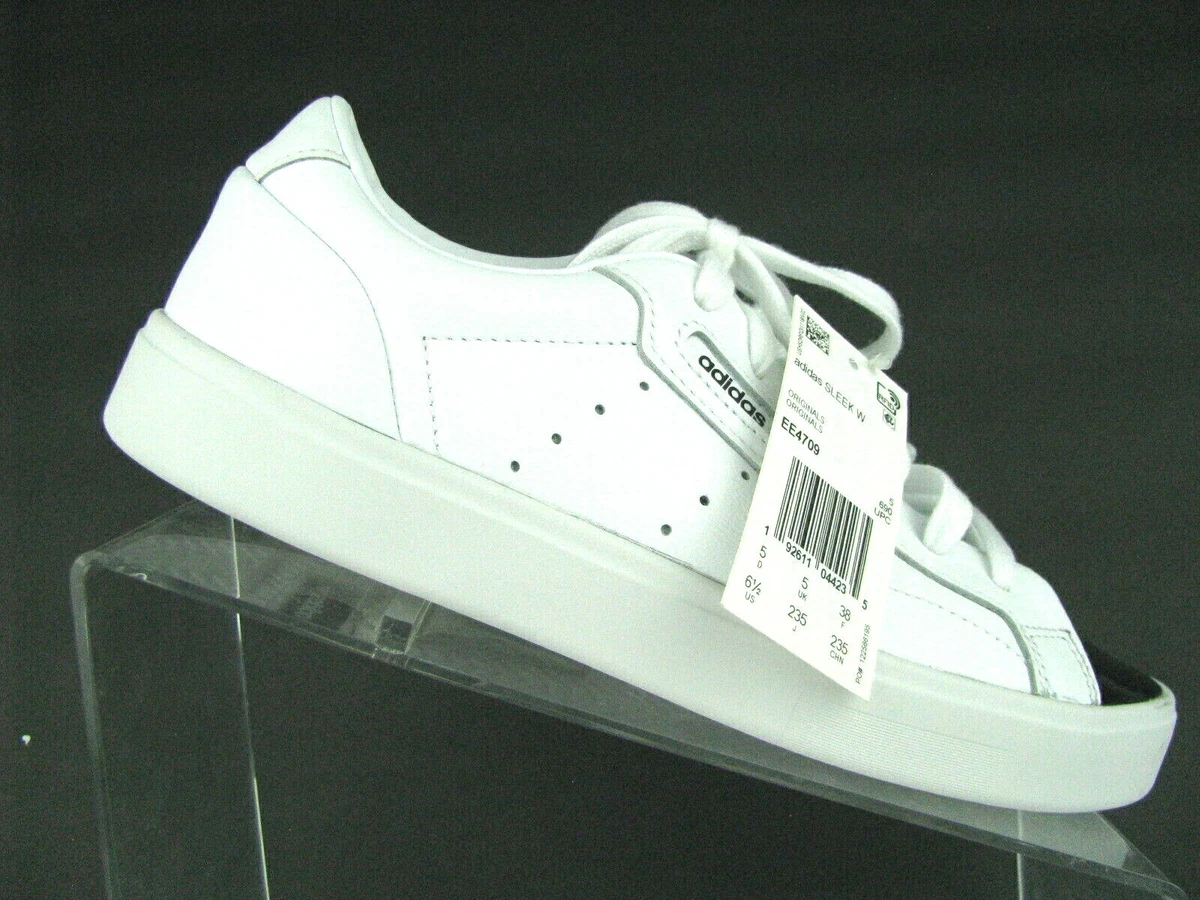 Adidas sleek shop cloud white