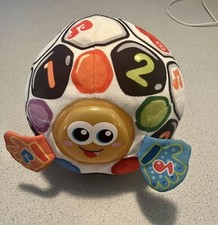 VTech Bright Lights Soccer Ball, Multicolor, Baby Toy, Talking with Lights