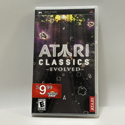 Atari Classics: Evolved (Sony PSP, 2007) - CIB  COMPLETE