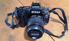 APPAREIL PHOTO ARGENTIQUE VINTAGE, joli NIKON F90X + NIKKOR 35-80mm, JAPON 1994