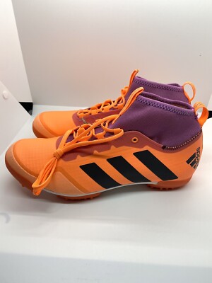 Adidas The Gravel Shoe GX1665 Cycling Shoe Orange Purple 