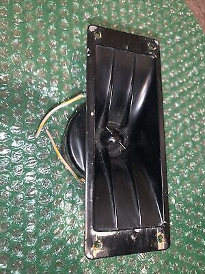 Vintage EV Electro-Voice T35B T-35B Black Horn Tweeter T35 Vintage EV Electro-Voice T35B T-35B Black Horn Tweeter T35