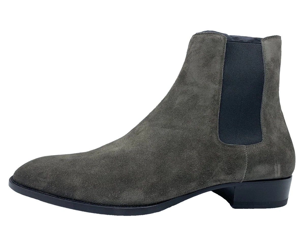 Floris Van Bommel Chelsea Boots 8.5H Genuine Leather Academia Casual Chic Preppy H Boots for Men for sale | eBay main image 2