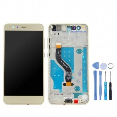 Kit écran Complet Pour Huawei P40 Lite - LCD + Vitre Tactile Verte Sur Châssis - Avec Outils - Neuf