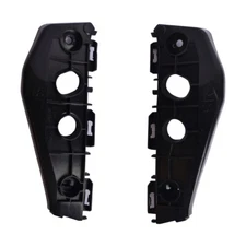 Bumper Bracket For 2011-2013 Toyota Corolla Set of 2 Front Left & Right Side