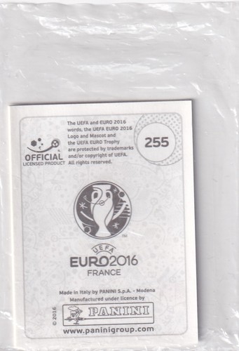 Panini Fifa EM Euro 2016 Sticker No. 255 Mesut Özil - Picture 2 of 2