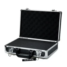 14in Aluminum Hard Case with Pelican 1400 Style Pluck Foam for Cameras Guns Lens
