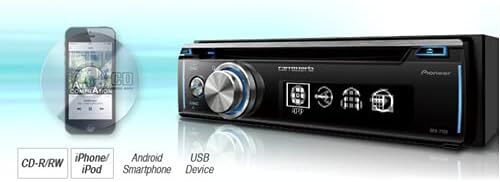 Pioneer Car Stereo Carrozzeria DEH-7100 CD Bluetooth USB